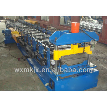 Self-locked Roofing Boarding Roll Forming Machine